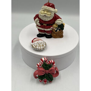 Vintage Candy Cane Brooch & MORE VTG HOLIDAY BUNDLE SEE ALL